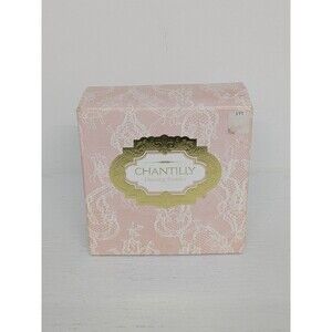 New Old Stock Vintage CHANTILLY by Dana Dusting Powder 5 oz New TALC With Puff